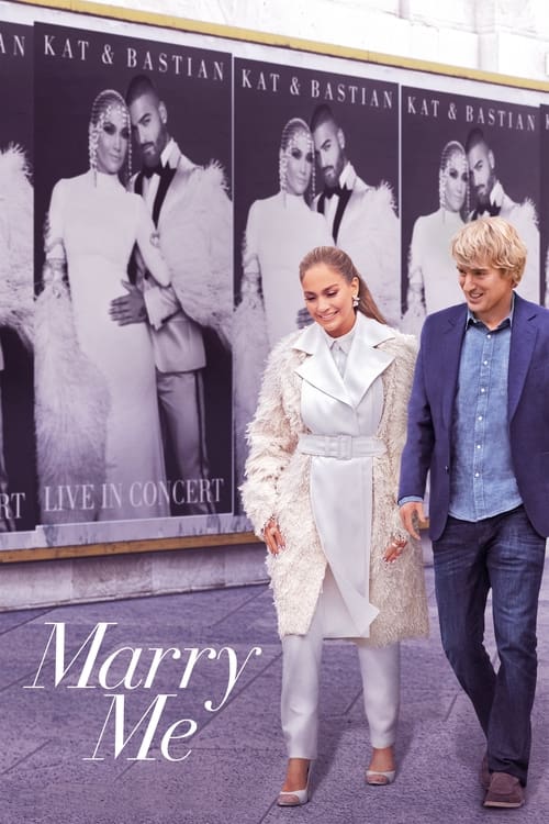 Grootschalige poster van Marry Me