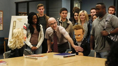 Community S04E09 — Intro to Felt Surrogacy episode still