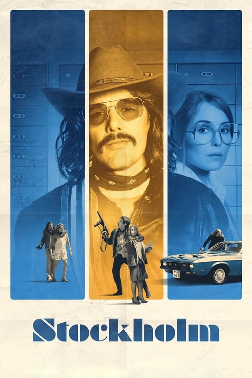 Based on the extraordinary true story of the European city’s 1973 bank heist and hostage crisis that was documented in the 1974 New Yorker article “The Bank Drama” by Daniel Lang. The events grasped the world’s attention when the hostages bonded with their captors and turned against the authorities, giving rise to the psychological phenomenon known as “Stockholm Syndrome.”