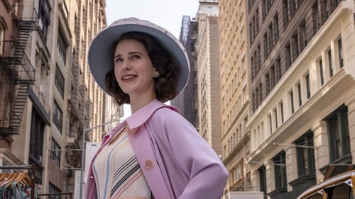 Poster della serie The Marvelous Mrs. Maisel