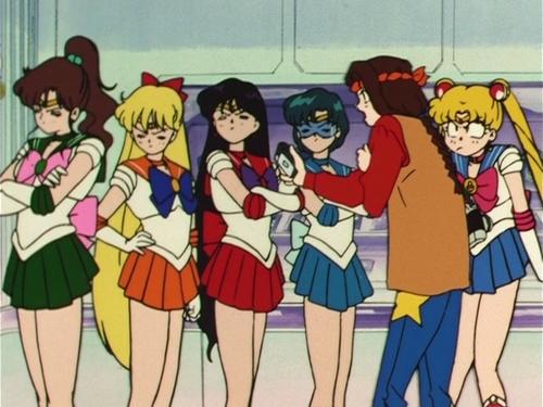 Poster della serie Sailor Moon