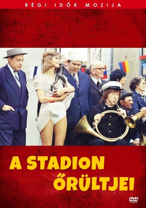 A stadion őrültjei movie poster player
