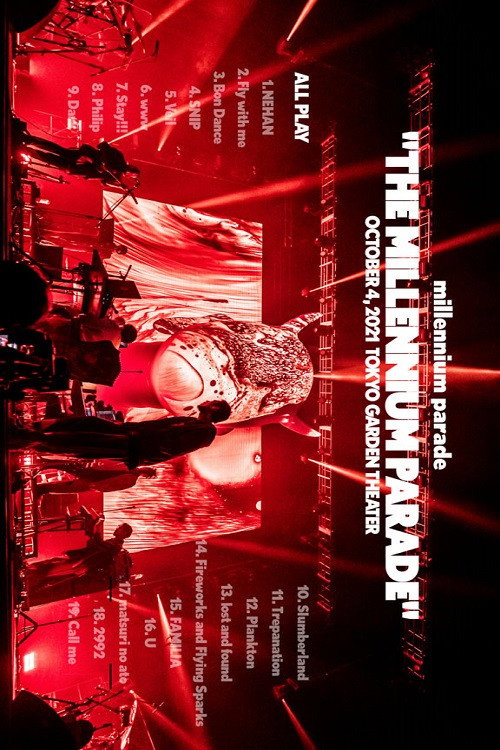 millennium parade Live 2021 “THE MILLENNIUM PARADE”