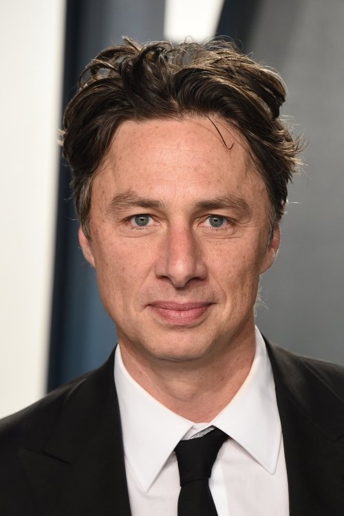 Kép: Zach Braff színész profilképe