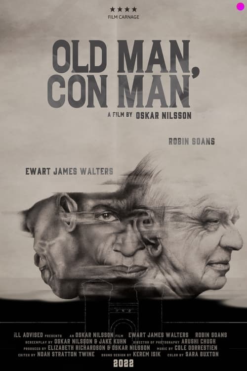 Poster Old Man, Con Man 