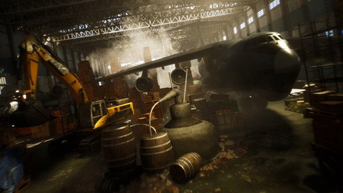 Building Bad - Season 1 Backdrop Blur