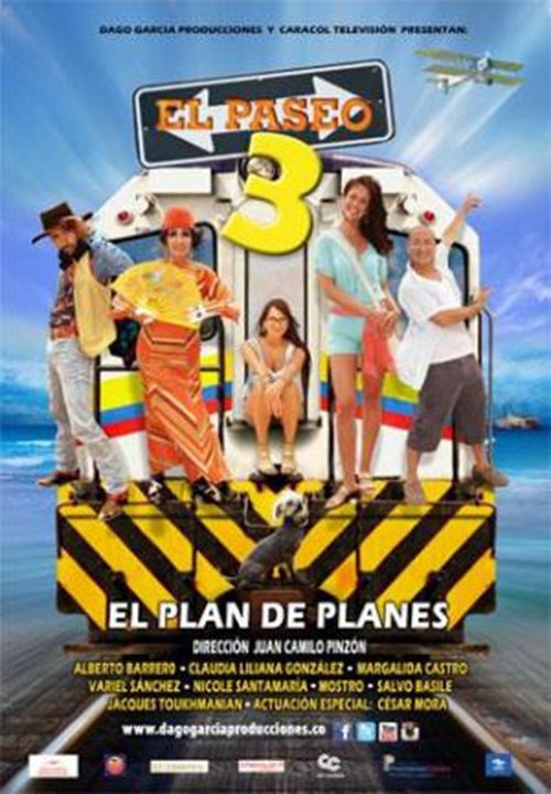 El paseo 3 movie poster player