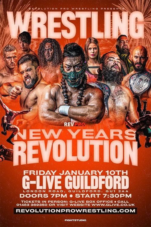 RevPro New Year's Revolution