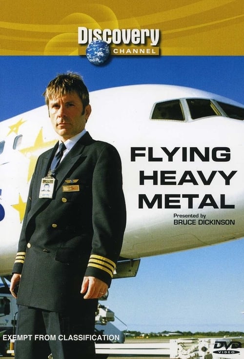 Poster Flying Heavy Metal