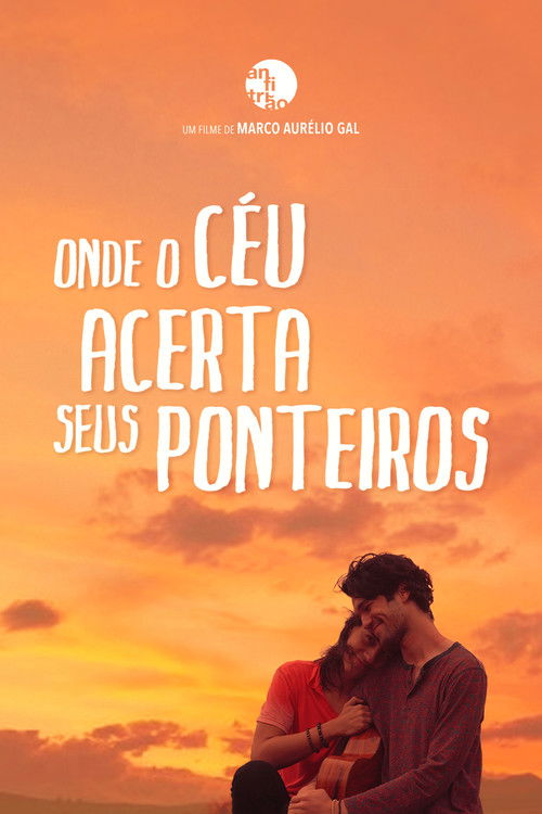 Where the sky sets the clock poster