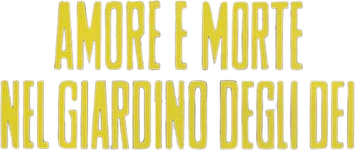 Amore e morte nel giardino degli dei