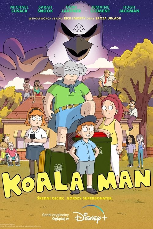 plakat Koala Man (wszystkie odcinki) plakat Koala Man cały (wszystkie odcinki)