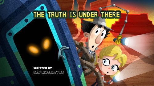 The Truth Is Under There still