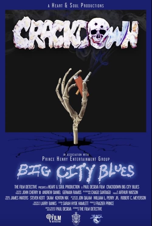 Crackdown Big City Blues (2018)