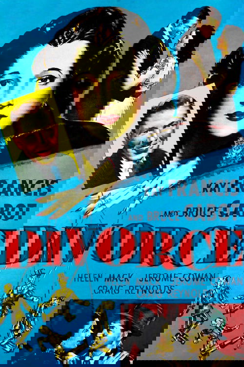 Divorce movie poster player