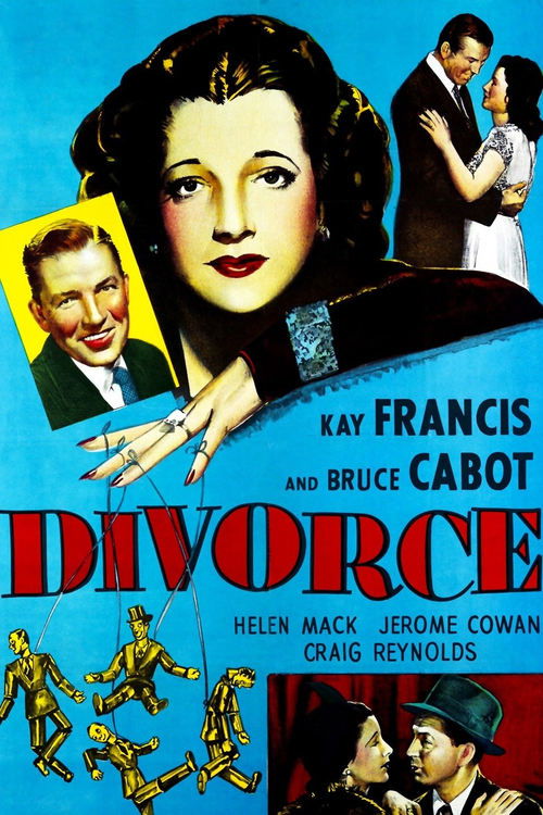 Divorce poster