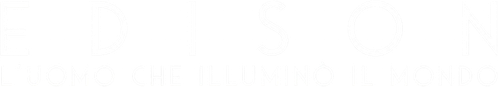 Edison - L'uomo che illuminò il mondo official logo
