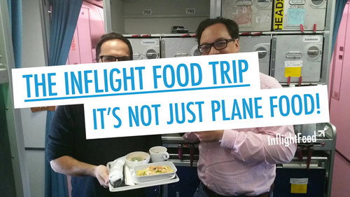 The Inflight Food Trip - Season 1 Backdrop Blur