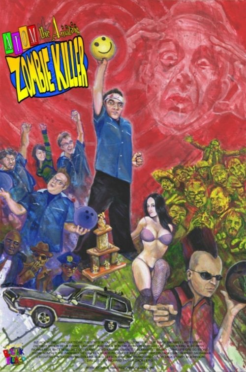 Atom the Amazing Zombie Killer movie poster player