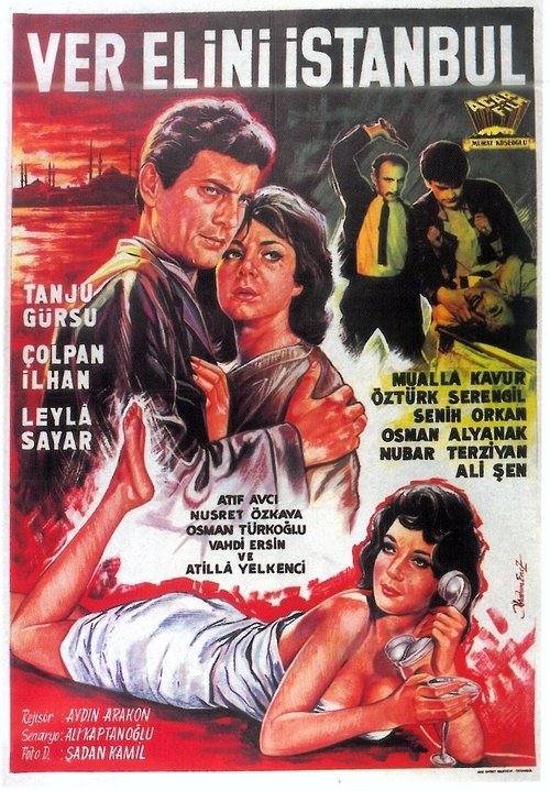 Ver Elini İstanbul movie poster player