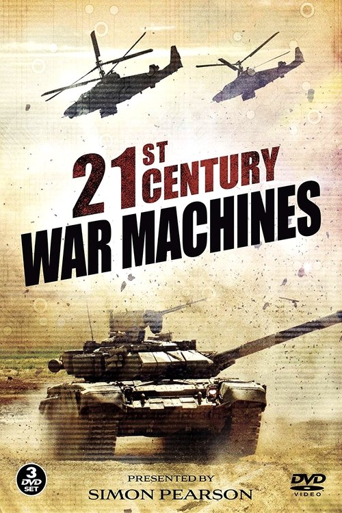 Poster 21st Century War Machines