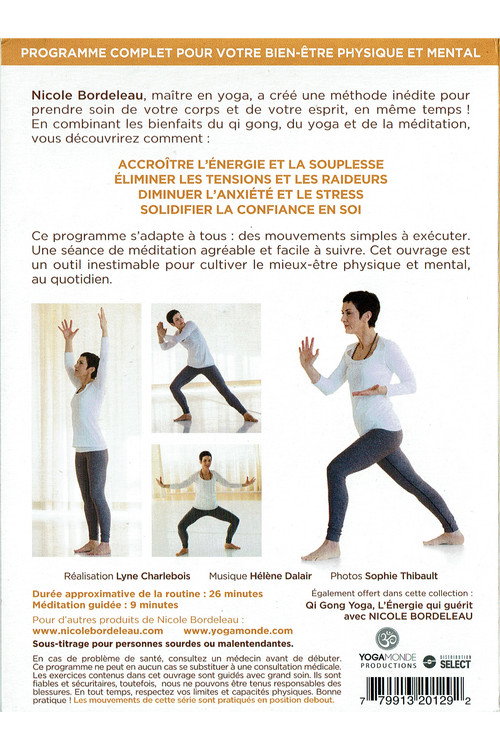 Nicole Bordeleau : Le pouvoir du QI GONG YOGA still 2