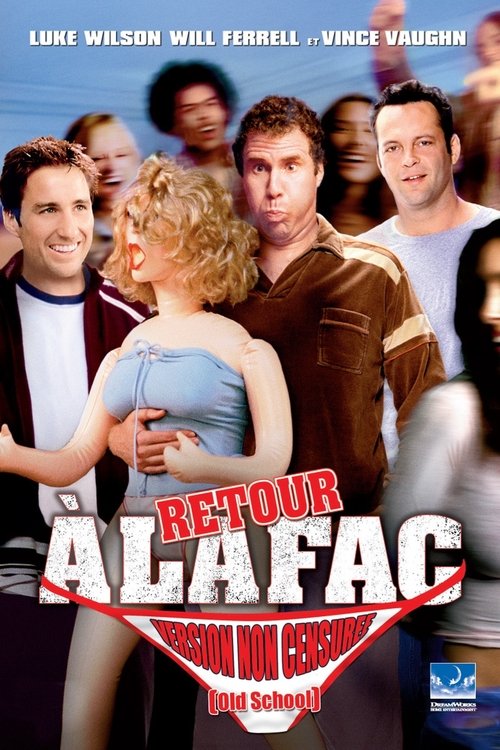 Poster image du film Retour à la Fac Retour à la Fac