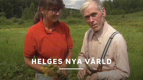 Helges nya värld Backdrop Blur