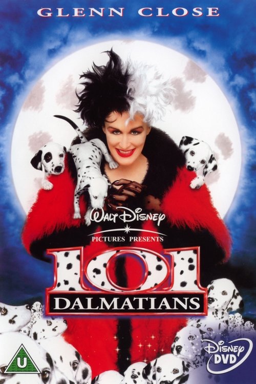 101 Dalmatians poster