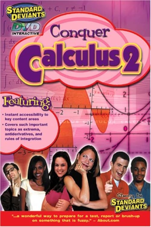 Poster The Standard Deviants: The Candy-Coated World of Calculus, Part 2 2004