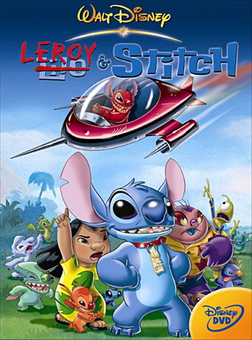 Leroy & Stitch Movie Review and Ratings by Kids