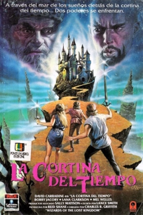 Los hechiceros del reino perdido II (La Cortina del Tiempo) 1989