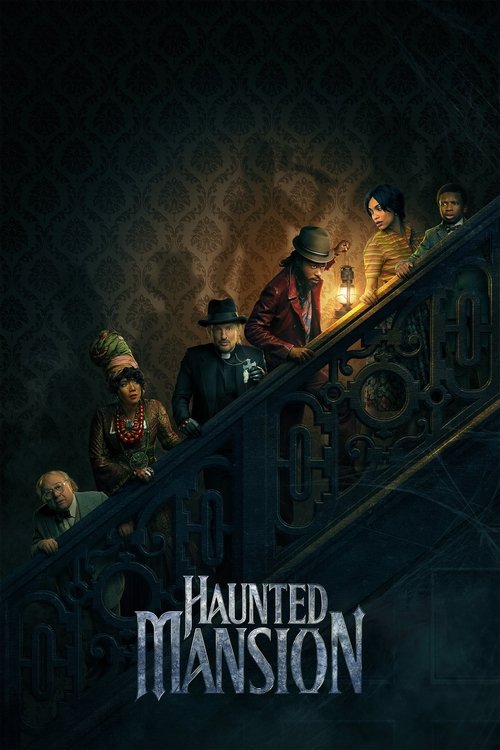 Grootschalige poster van Haunted Mansion