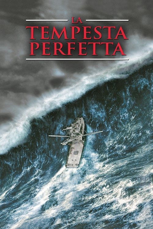 The Perfect Storm poster