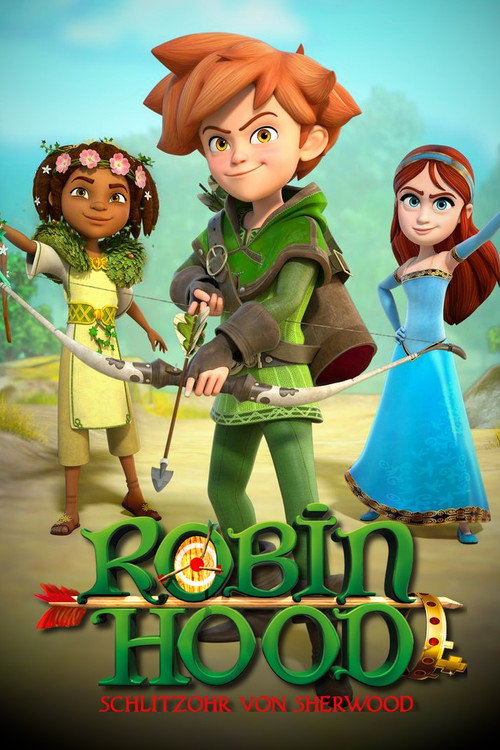 Robin Hood - Schlitzohr von Sherwood