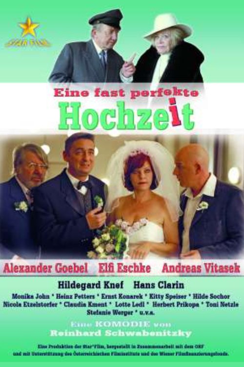 Eine fast perfekte Hochzeit movie poster player