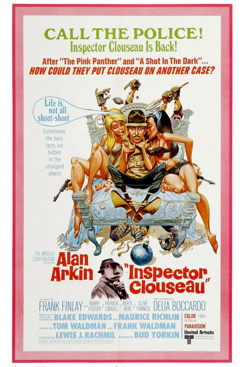 Inspector Clouseau poster
