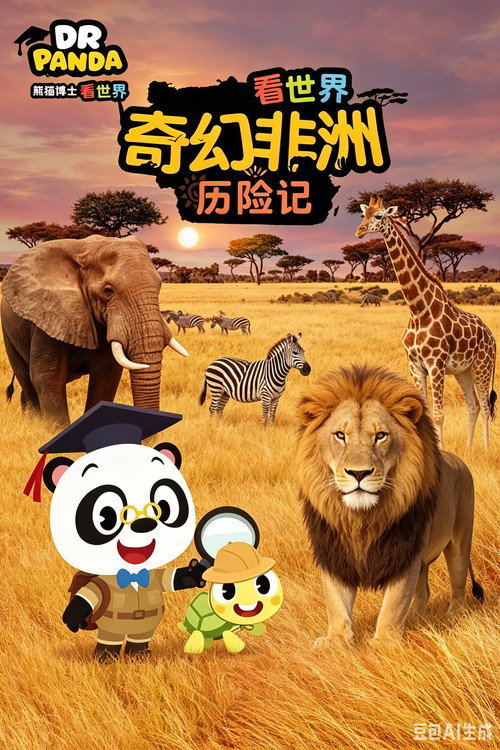 熊猫博士看世界 - Season 14 Poster Blur