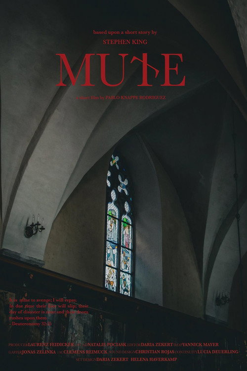 Mute poster