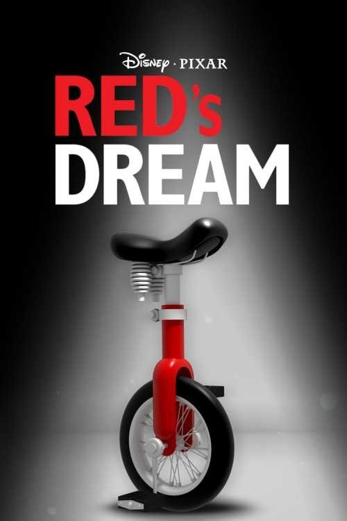 Grootschalige poster van Red's Dream