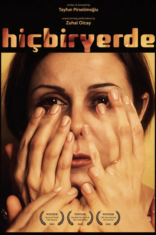 Affiche de Hiçbiryerde