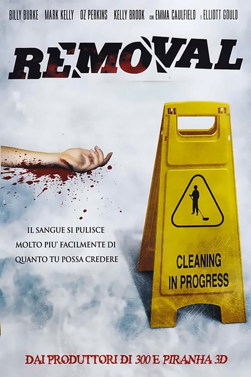 Removal poster