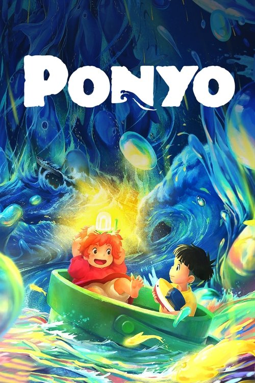 Ponyo poster