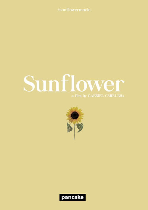 Sunflower poster