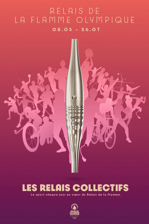 Relais de la flamme Olympique Paris 2024