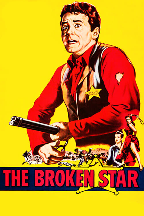 The Broken Star (1956) poster