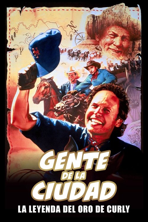 Cowboys De Ciudad II: La Leyenda del Oro de Curly