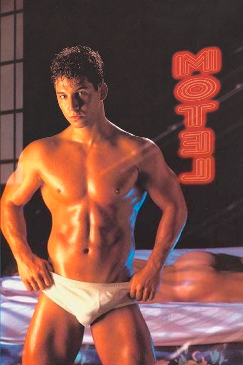 Póster oficial de Night Heat (1993) - Romance