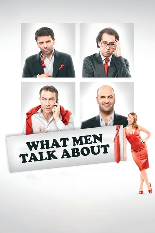 Poster О чём говорят мужчины 2010