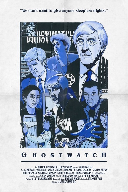Ghostwatch poster